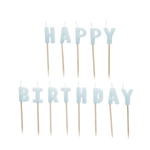 Happy Birthday Kakkukynttilät Vihreä