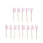 Happy Birthday Kakkukynttilät Liila