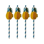 Ananas Paperipillit Sininen/Valkoinen
