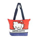 Hello Kitty® Rantakassi Punainen/Sininen