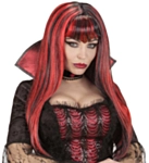 Punainen vampyyriperuukki