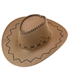 Arizona Cowboyhattu Ruskea
