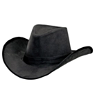 Musta cowboy-hattu