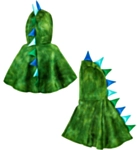 Dinosaurus Fleece Poncho Lastenasu