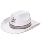 Sheriffin Hattu Valkoinen