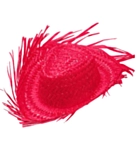 Sombrero Olkihattu Neonpinkki