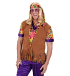 Hapsullinen hippimiehen asu