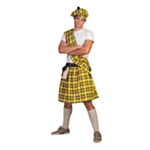 Highlander-asu Keltainen