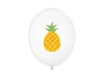 Ananas-lateksi-ilmapallot, läpinäkyvä