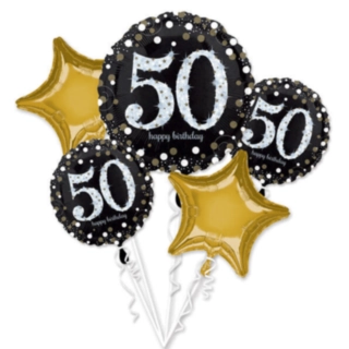 50-Vuotispäivän Ilmapallot