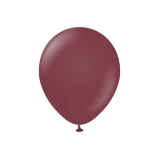 Premium Mini Lateksipallot Burgundy