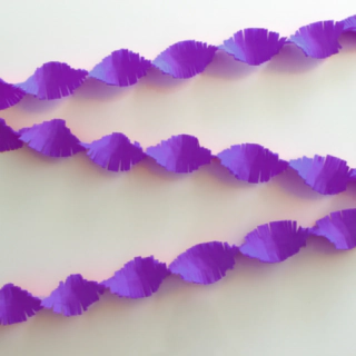 Kreppipaperiköynnös Violetti