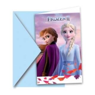 Frozen 2® Kutsukortit