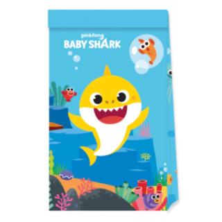 Baby Shark® Karkkipussit