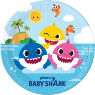 Baby Shark® -pahvilautaset