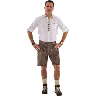 Lederhosen Baijerin Hiekanruskea
