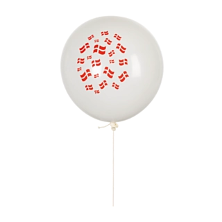 Tanskan Lippu Ilmapallot