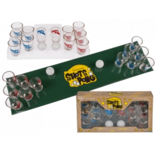 Shots Pong -juomapeli