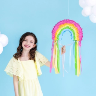 Sateenkaari pinata