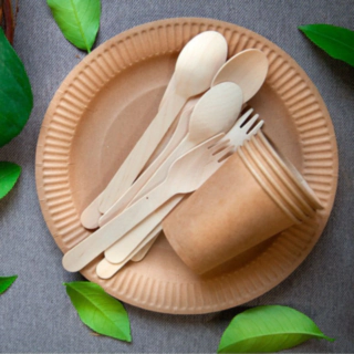 Pyöreät Pahvilautaset Eco