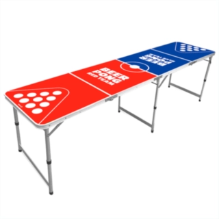 Red vs Blue Beer Pong -pöytä