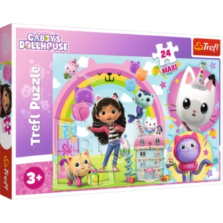 Gabby's Dollhouse® Happy Palapeli
