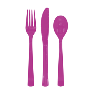Muoviset Aterimet Violetti