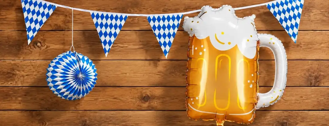 Oktoberfest-koristeet